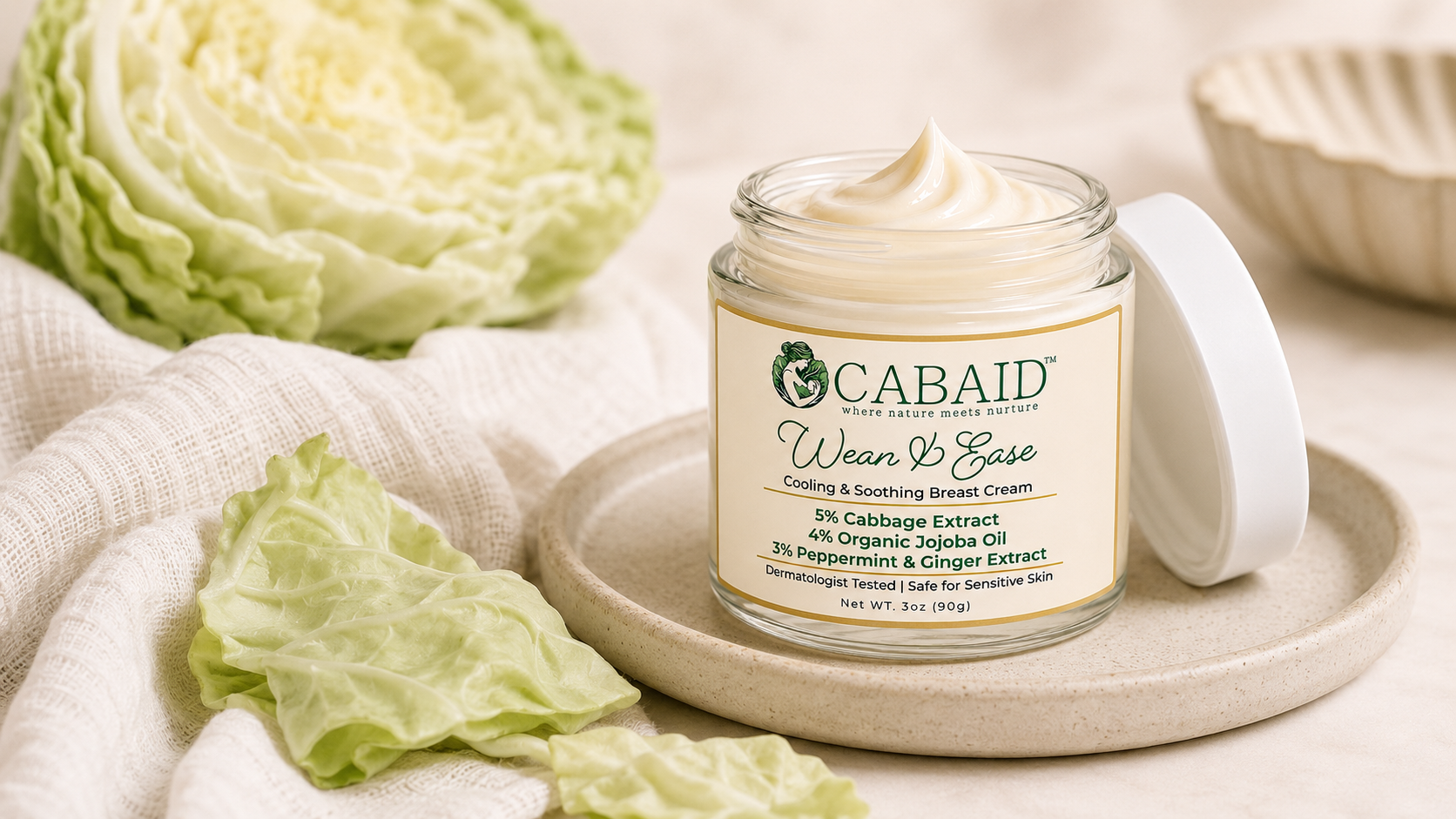 Cabbage Leaves vs. Cabbage Cream: What’s Better for Breast Engorgement Relief?