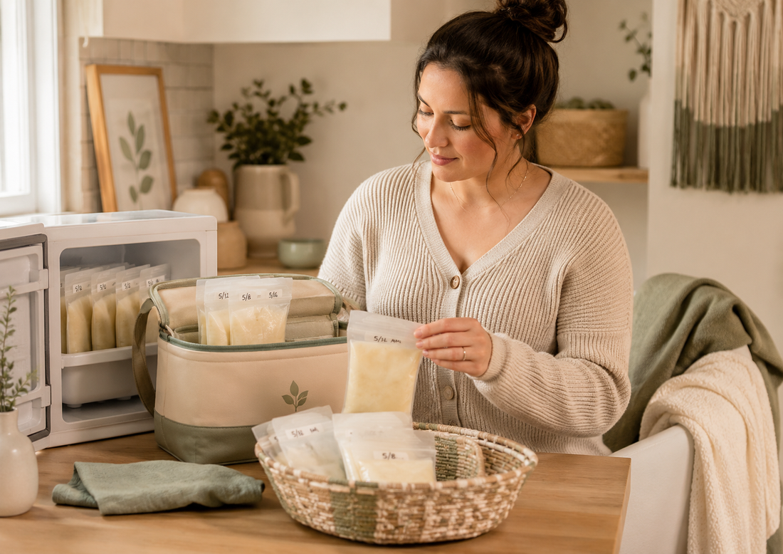 Milk Donation and Managing Surplus Milk: What to Know Before, During, and After Weaning