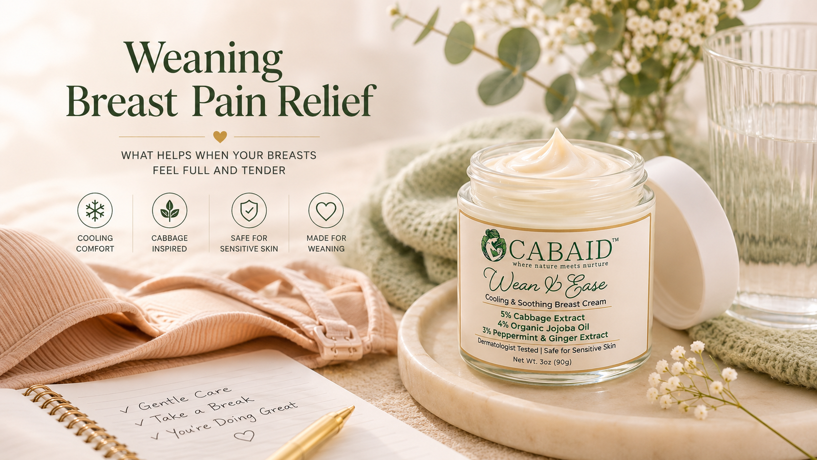 Weaning Breast Pain Relief: What Helps When Your Breasts Feel Full and Tender