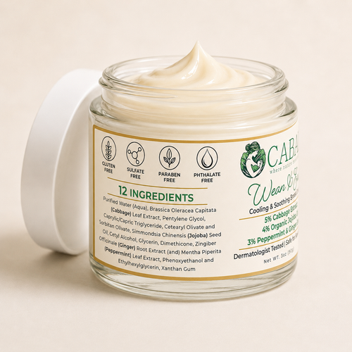 3oz Wean & Ease Cooling Breast Comfort Cream