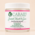 CABAID Stretch Mark and Scar Bio-Active Skin Recovery Cream front jar